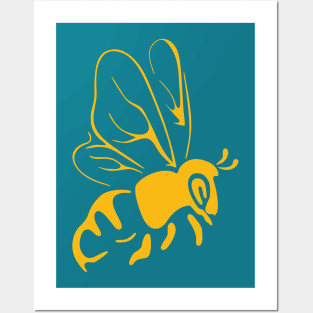 Busy Bee Posters and Art